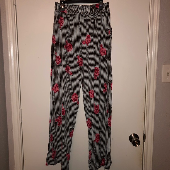 BNWT Joe B wide leg striped pants - Picture 4 of 8